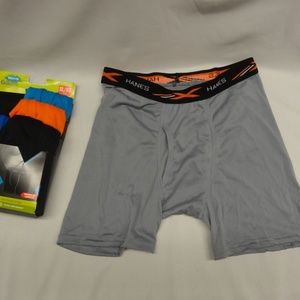 Hanes Boys X-Temp Performance Cool Dyed Boxer Brief 6-Pack